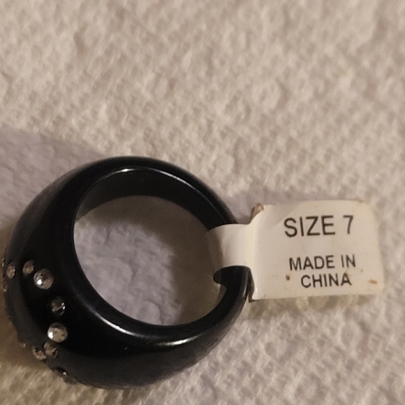 Mickey Mouse Rhinestone Ring - Picture 3 of 4